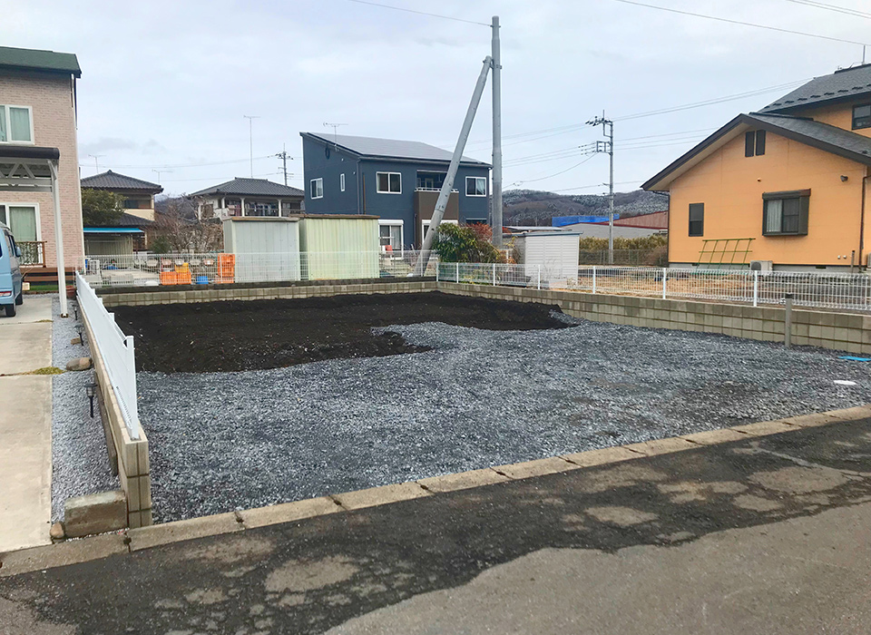 鹿沼市千渡　新築戸建