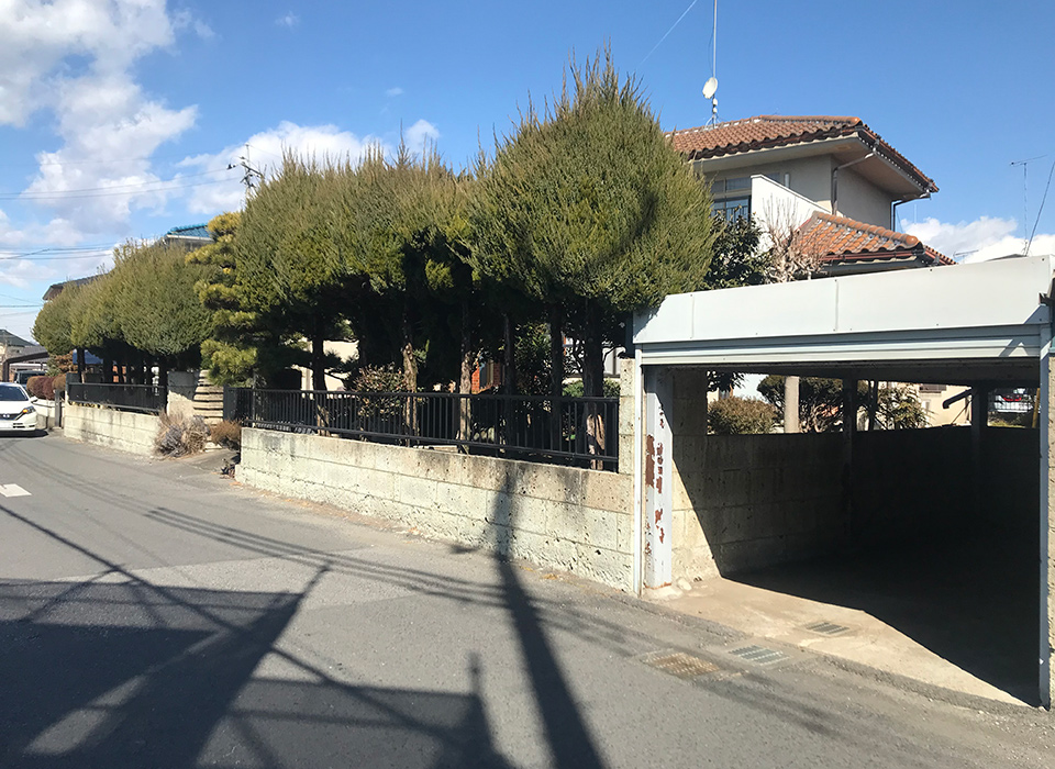 宝木町２丁目　南道路土地