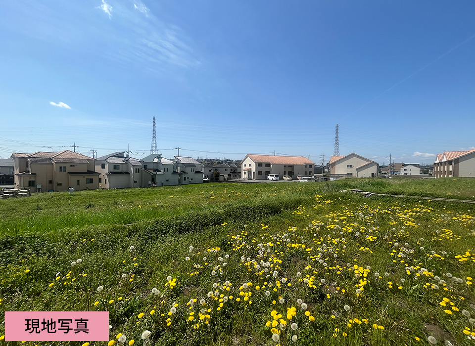 宇都宮市駒生町６期ニュータウン 全27区画